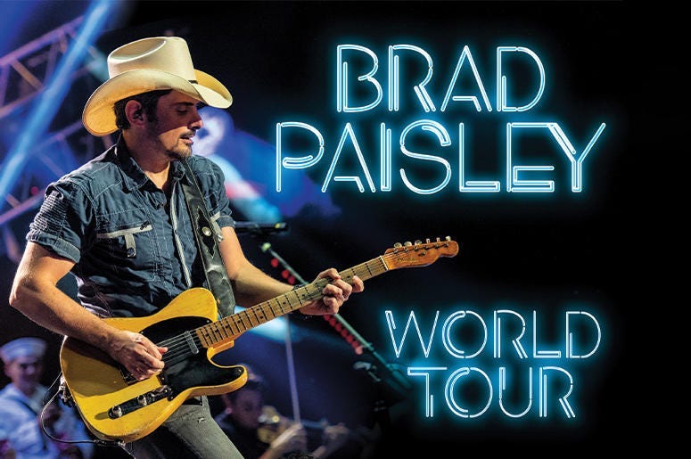 brad paisley