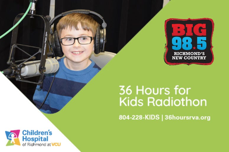 36 Hours Kids Radiothon