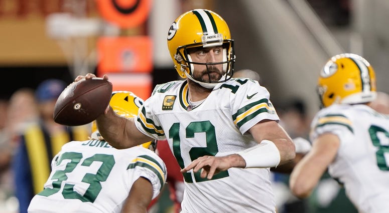Aaron Rodgers, Green Bay Packers