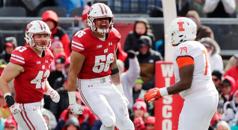 Zack Baun, Wisconsin Badgers