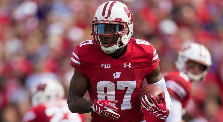 Quintez Cephus, Wisconsin Badgers