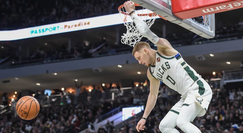 Donte Divincenzo, Milwaukee Bucks