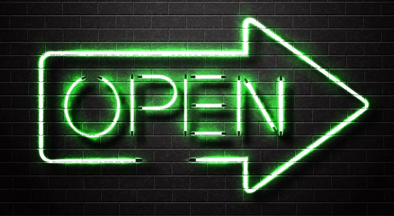 Open