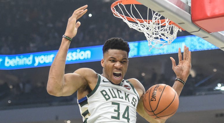 Giannis Antetokounmpo, Milwaukee Bucks
