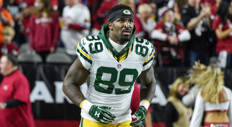 James Jones Packers