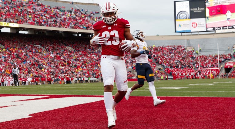 Jonathan Taylor, Wisconsin Badgers