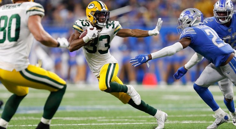 Aaron Jones, Green Bay Packers