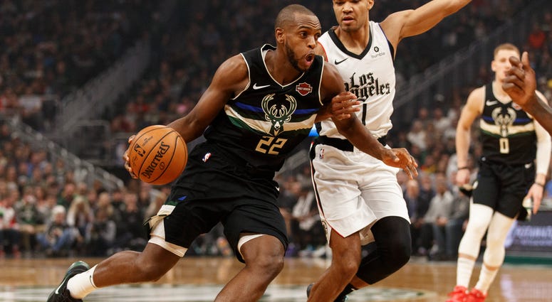 Khris Middleton, Milwaukee Bucks