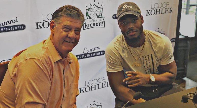 Bill Michaels (L) Packers Safety, Adriam Amos (R) Amos Talks Packers D and Penn State Adversity