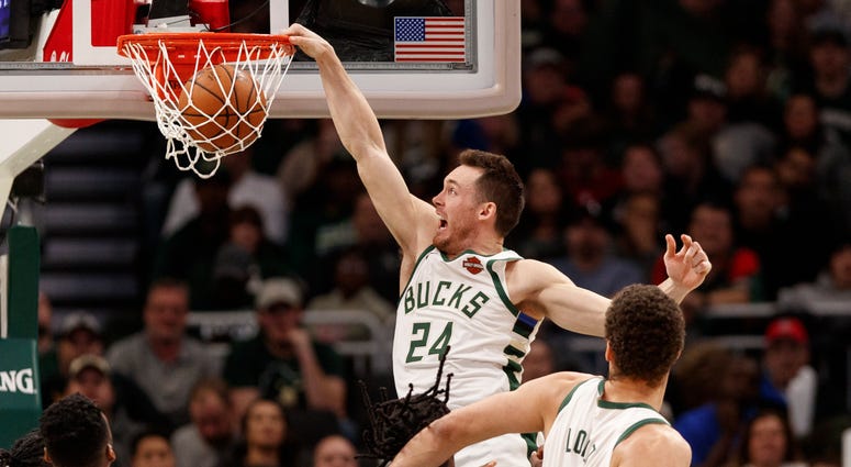 Pat Connaughton, Milwaukee Bucks