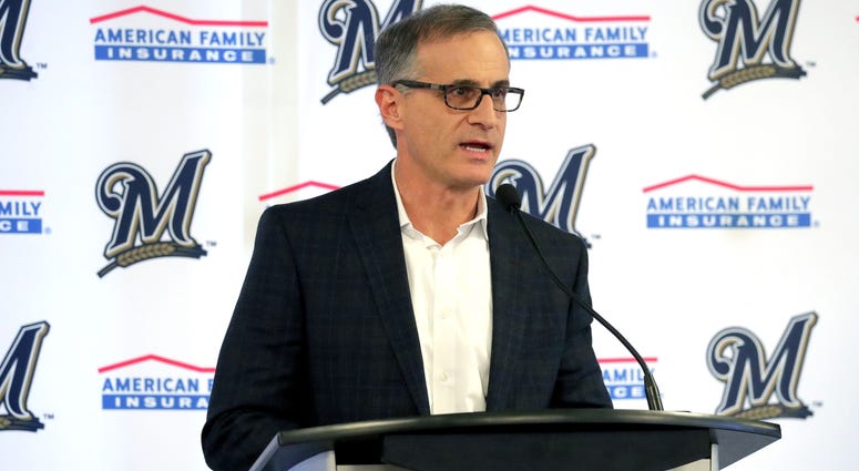 Rick Schlesinger, Milwaukee Brewers