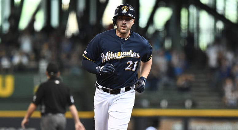 Travis Shaw, Milwaukee Brewers