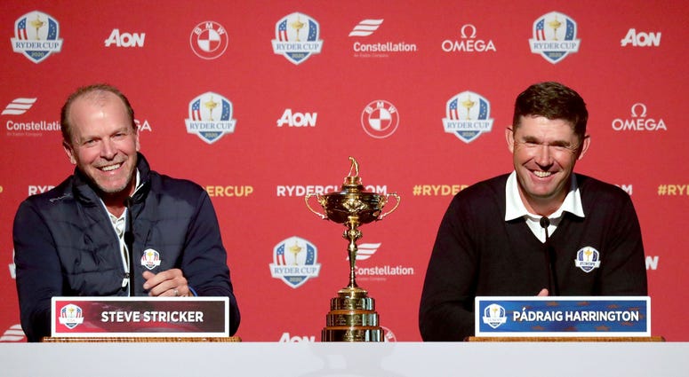 steve stricker ryder cup