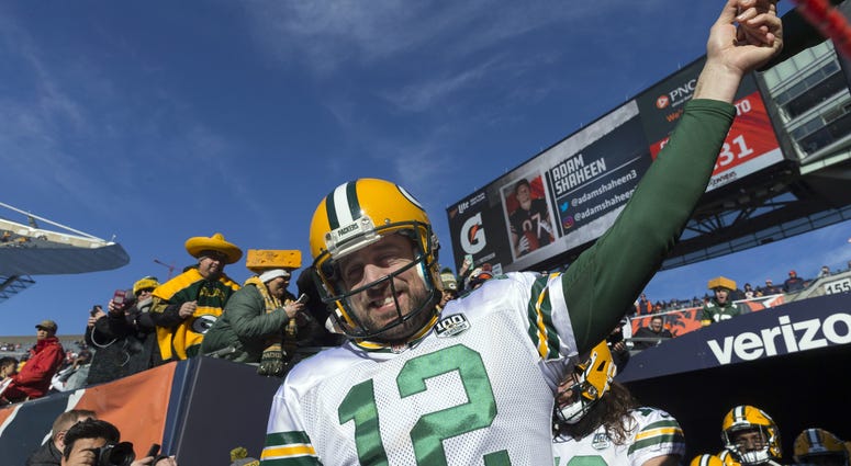 Aaron Rodgers vs the Bears