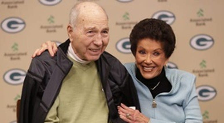 Bart and Cherry Starr