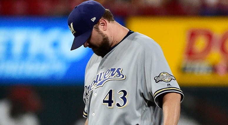 Brewers RP Matt Albers