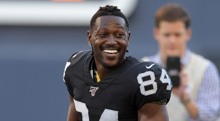 Antonio Brown released by Oakland