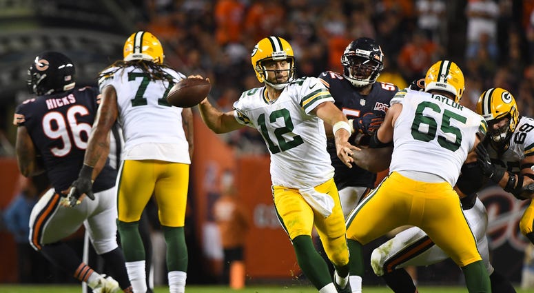 D.A. talks Packers, Brewers, and Antonio Brown