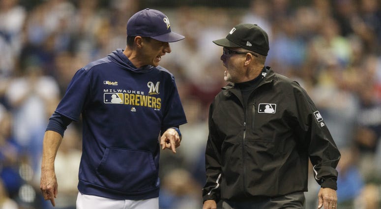 CC argues with Ump