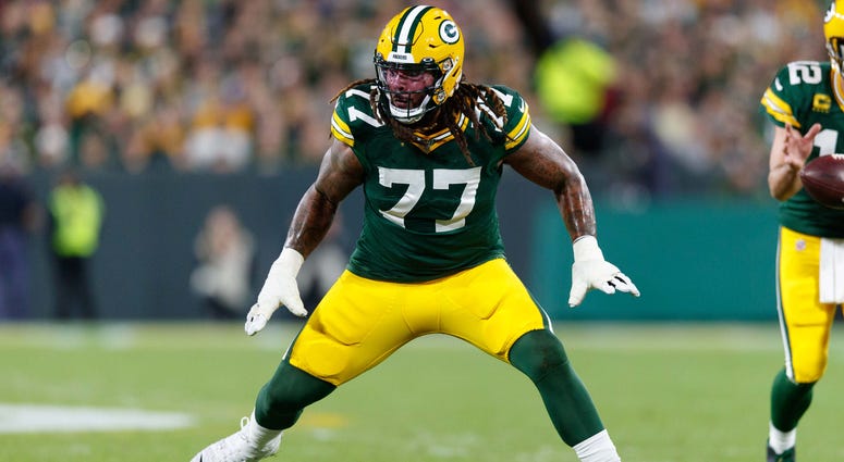 Billy Turner, Green Bay Packers