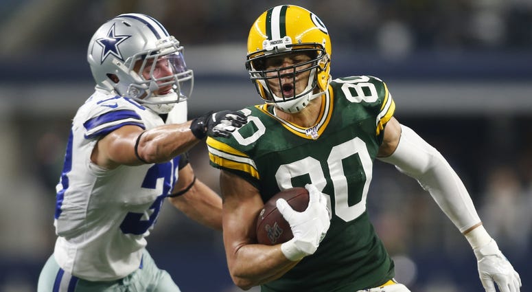 Jimmy Graham vs the Cowboys
