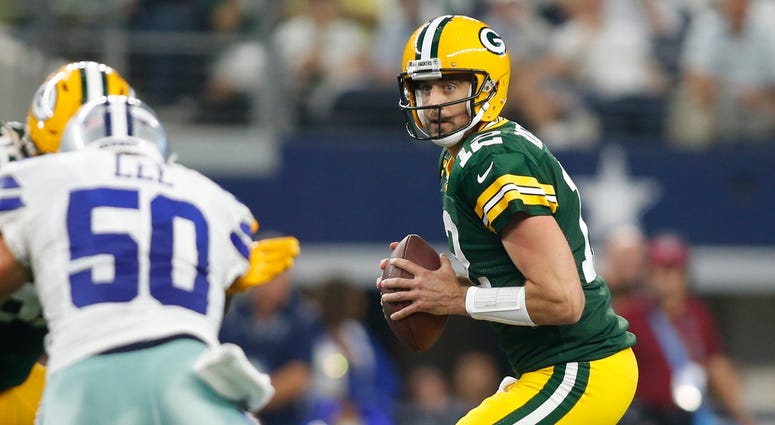 Aaron Rodgers vs Dallas