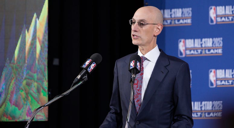 NBA commissioner Adam Silver