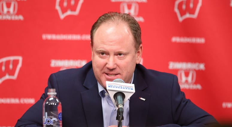Greg Gard Wisconsin Badgers Head Coach