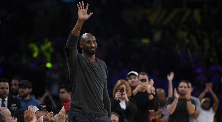 Kobe Bryant dead