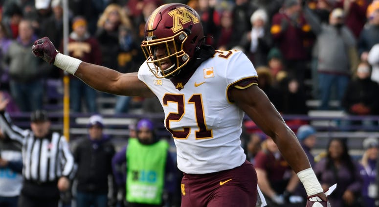 Kamal Martin, Minnesota Gophers
