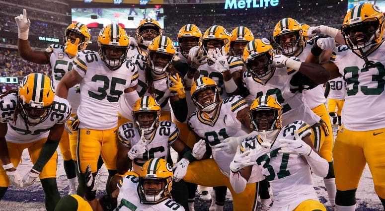 Packers beat the Giants