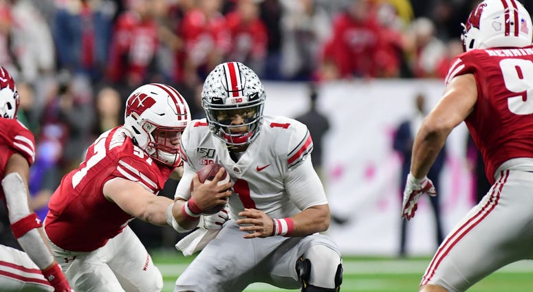 Badgers lose in Big Ten Championship Game