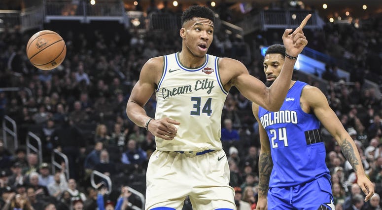 Giannis Antetokounmpo, Milwaukee Bucks