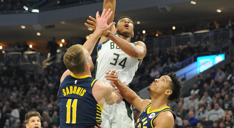 Giannis Antetokounmpo, Milwaukee Bucks