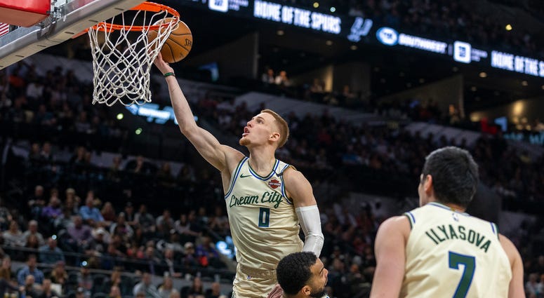 Donte Divincenzo, Milwaukee Bucks