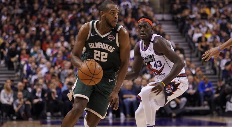 Khris Middleton, Milwaukee Bucks