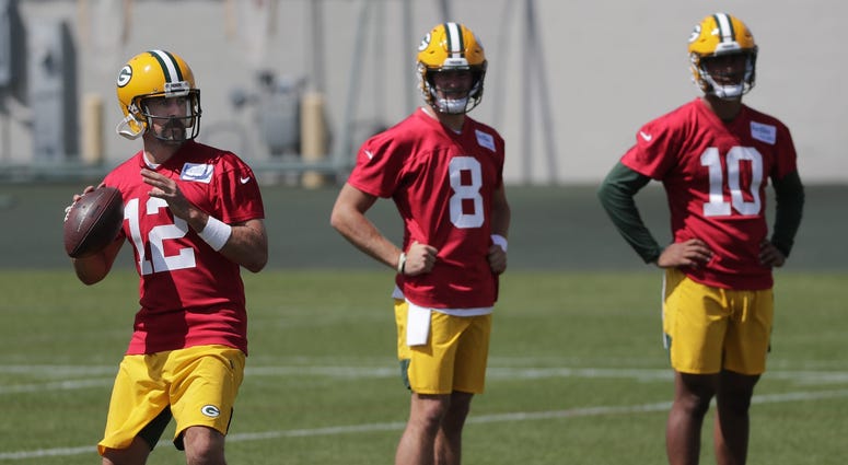Packers QBs get some work in training camp