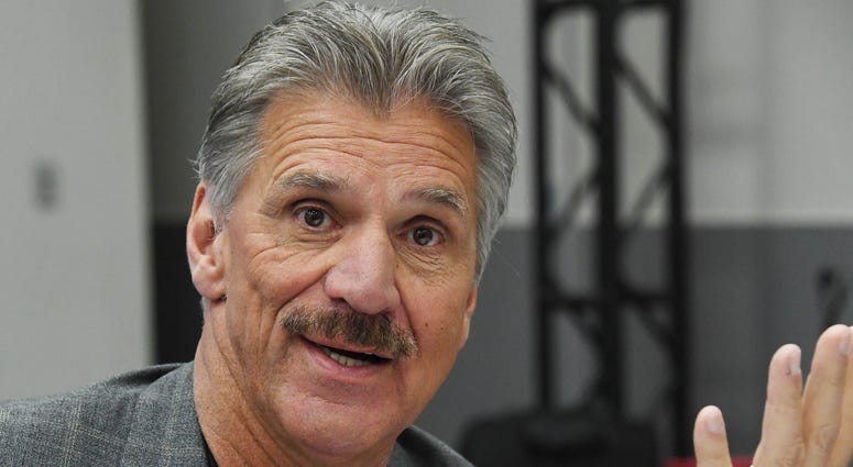 Former NFL head coach Dave Wannstedt