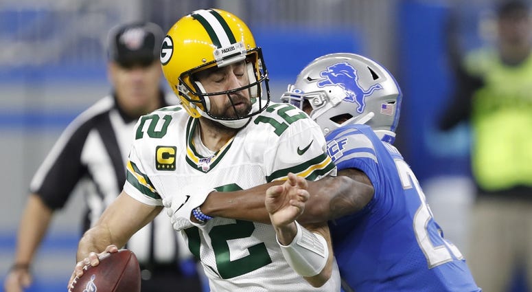 Rodgers ranked only 8th best QB in postseason Packers Aaron Rodgers