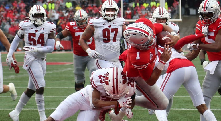 Badgers lose to Ohio State Wisconsin Badgers