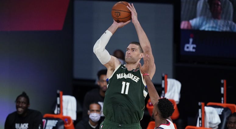 Brook Lopez, Milwaukee Bucks