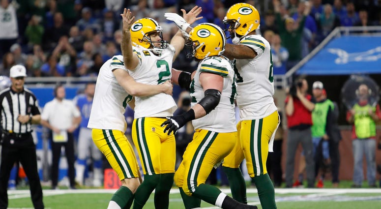 Mason Crosby, Packers
