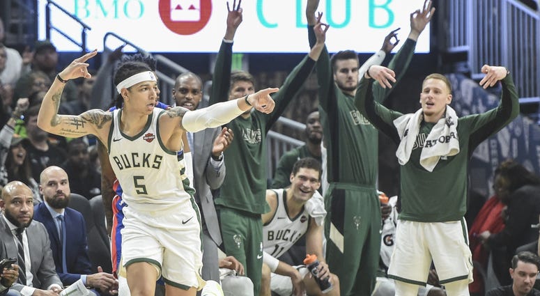 DJ Wilson, Milwaukee Bucks