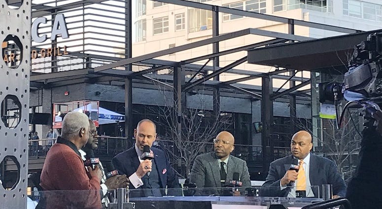 ernie johnson