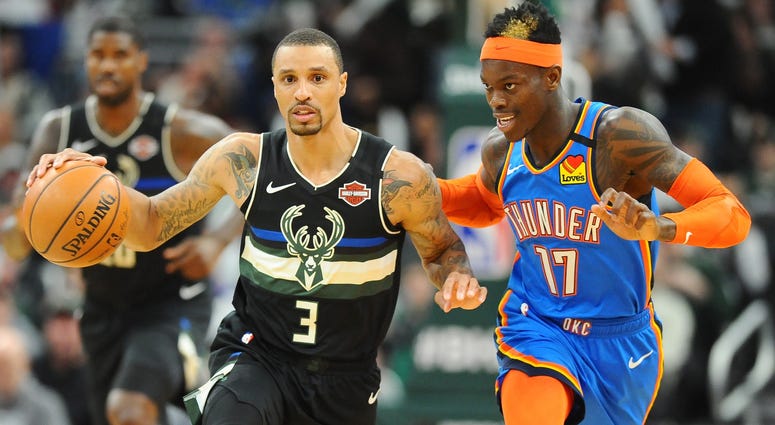 George Hill Milwaukee Bucks
