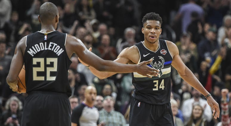 Giannis Antetokoumpo, Milwaukee Bucks