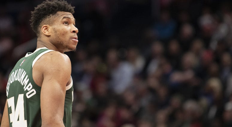 Giannis Antetokoumpo, Milwaukee Bucks