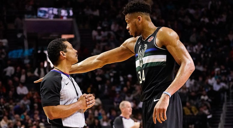 Giannis Antetokoumpo, Milwaukee Bucks