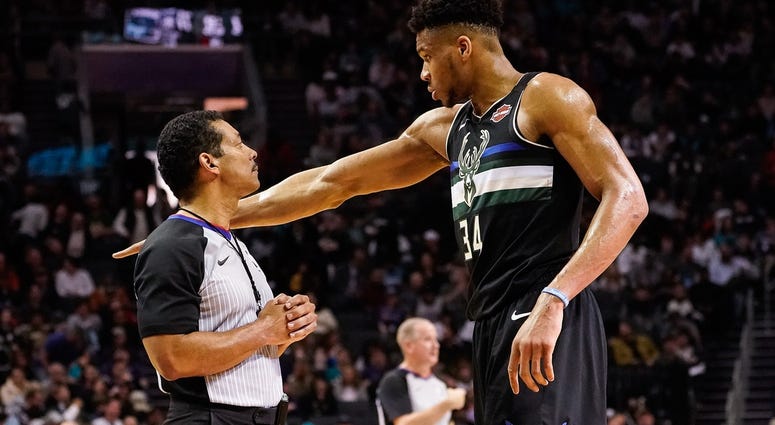 Giannis Antetokoumpo, Milwaukee Bucks