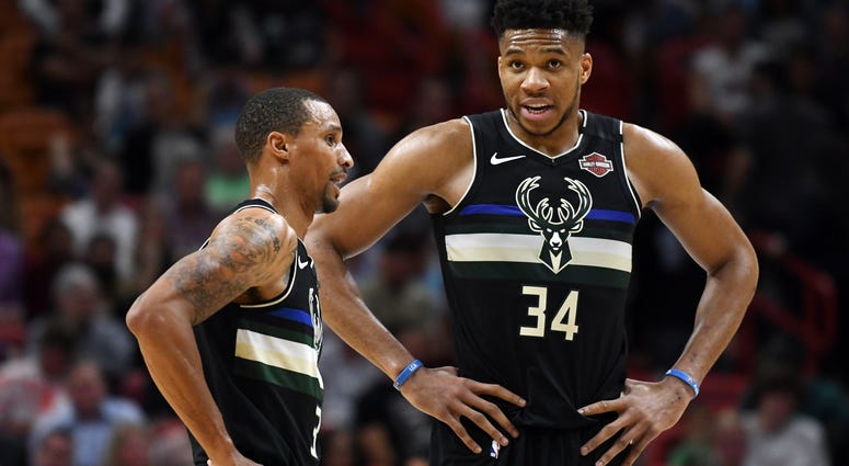 Giannis Antetokoumpo, Milwaukee Bucks